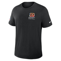 Cincinnati Bengals 2025 NFL Crucial Catch Tri-Blend Dri-FIT T-Shirt | NFL Sale