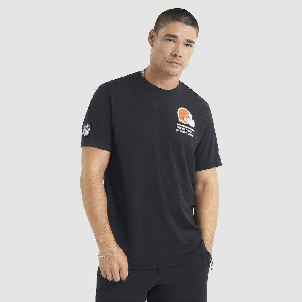 Cleveland Browns 2025 NFL Crucial Catch Tri-Blend Dri-FIT T-Shirt | NFL New