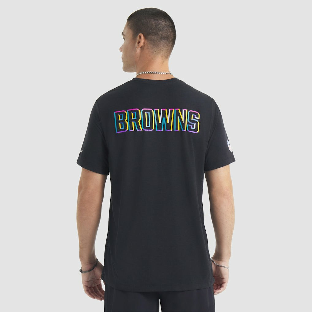 Cleveland Browns 2025 NFL Crucial Catch Tri-Blend Dri-FIT T-Shirt | NFL New