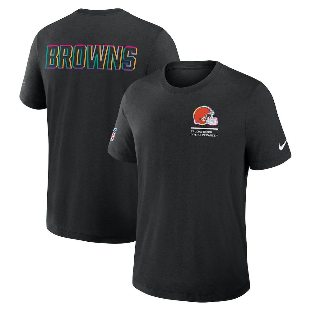 Cleveland Browns 2025 NFL Crucial Catch Tri-Blend Dri-FIT T-Shirt | NFL New