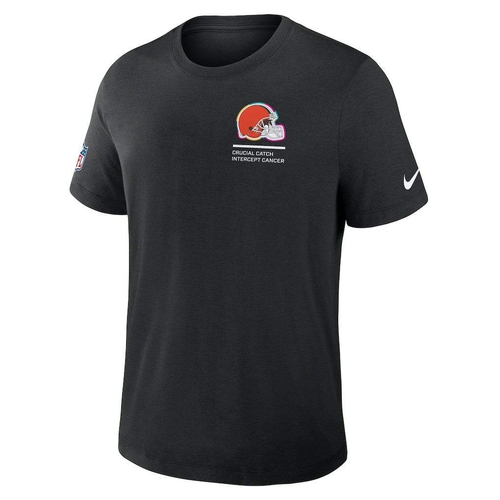 Cleveland Browns 2025 NFL Crucial Catch Tri-Blend Dri-FIT T-Shirt | NFL New