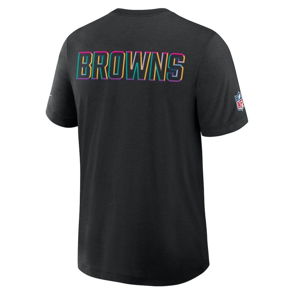 Cleveland Browns 2025 NFL Crucial Catch Tri-Blend Dri-FIT T-Shirt | NFL New