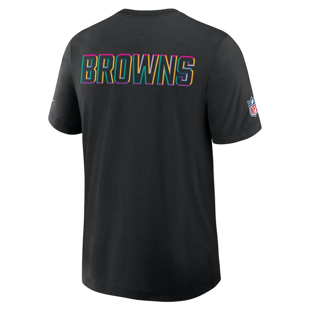 Cleveland Browns 2025 NFL Crucial Catch Tri-Blend Dri-FIT T-Shirt | NFL New