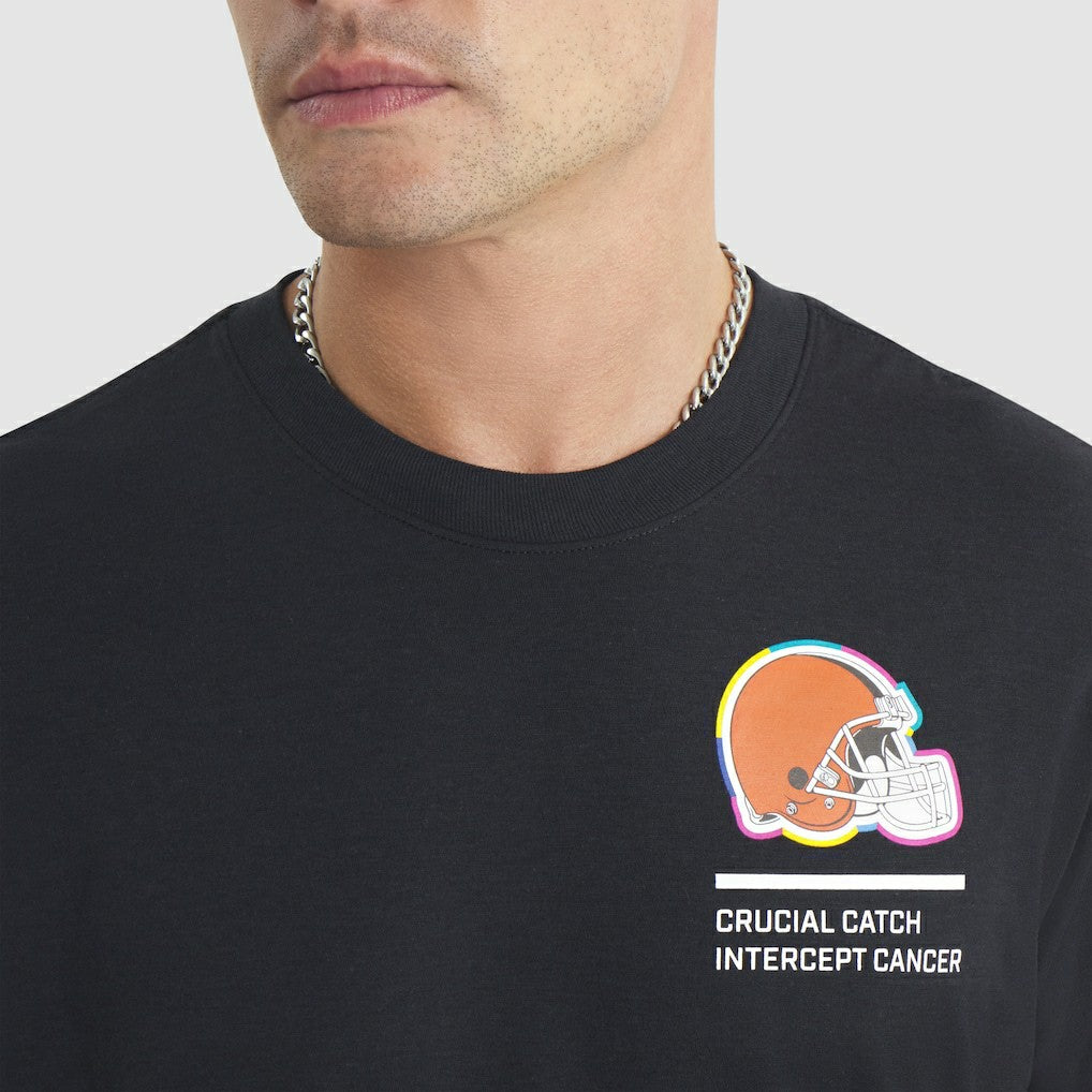 Cleveland Browns 2025 NFL Crucial Catch Tri-Blend Dri-FIT T-Shirt | NFL New