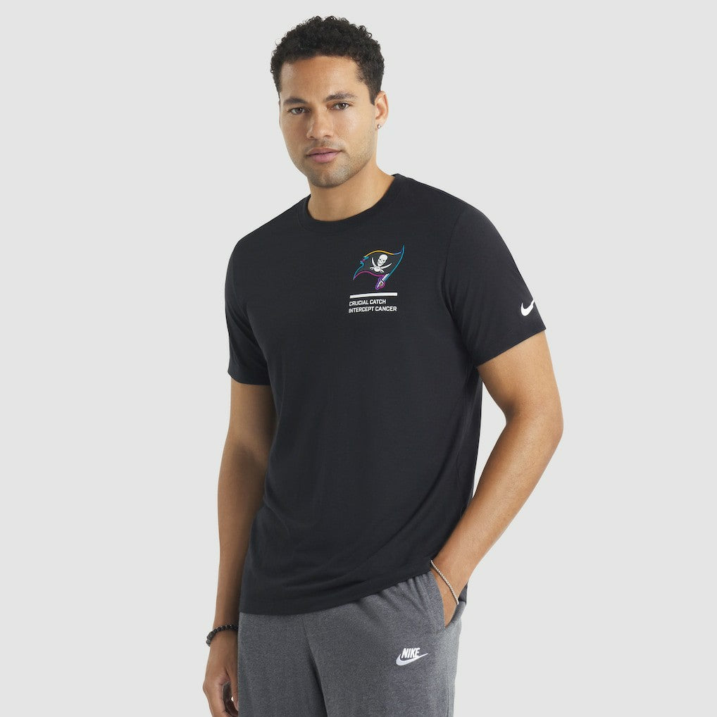 Tampa Bay Buccaneers 2025 NFL Crucial Catch Tri-Blend Dri-FIT T-Shirt | NFL Outlet