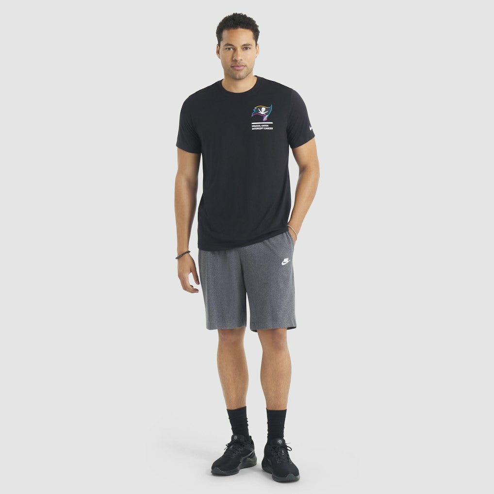 Tampa Bay Buccaneers 2025 NFL Crucial Catch Tri-Blend Dri-FIT T-Shirt | NFL Outlet