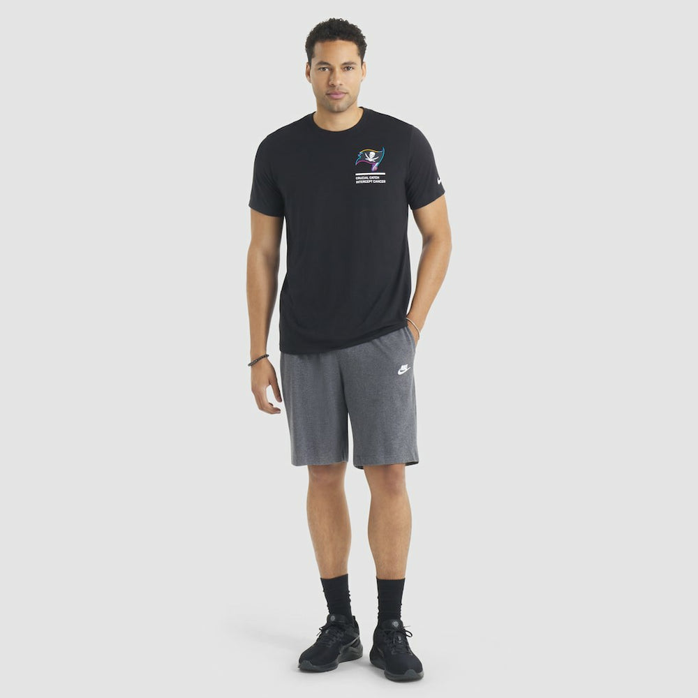 Tampa Bay Buccaneers 2025 NFL Crucial Catch Tri-Blend Dri-FIT T-Shirt | NFL Outlet