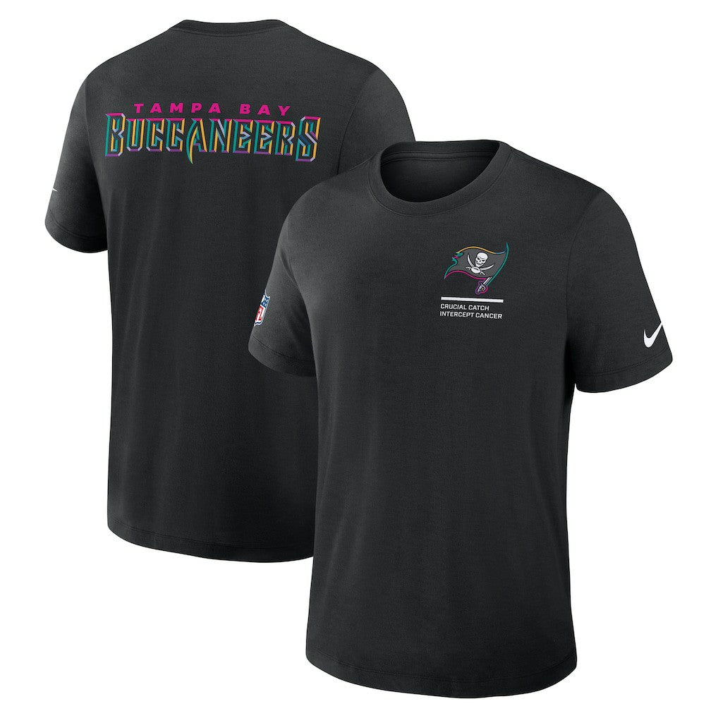 Tampa Bay Buccaneers 2025 NFL Crucial Catch Tri-Blend Dri-FIT T-Shirt | NFL Outlet