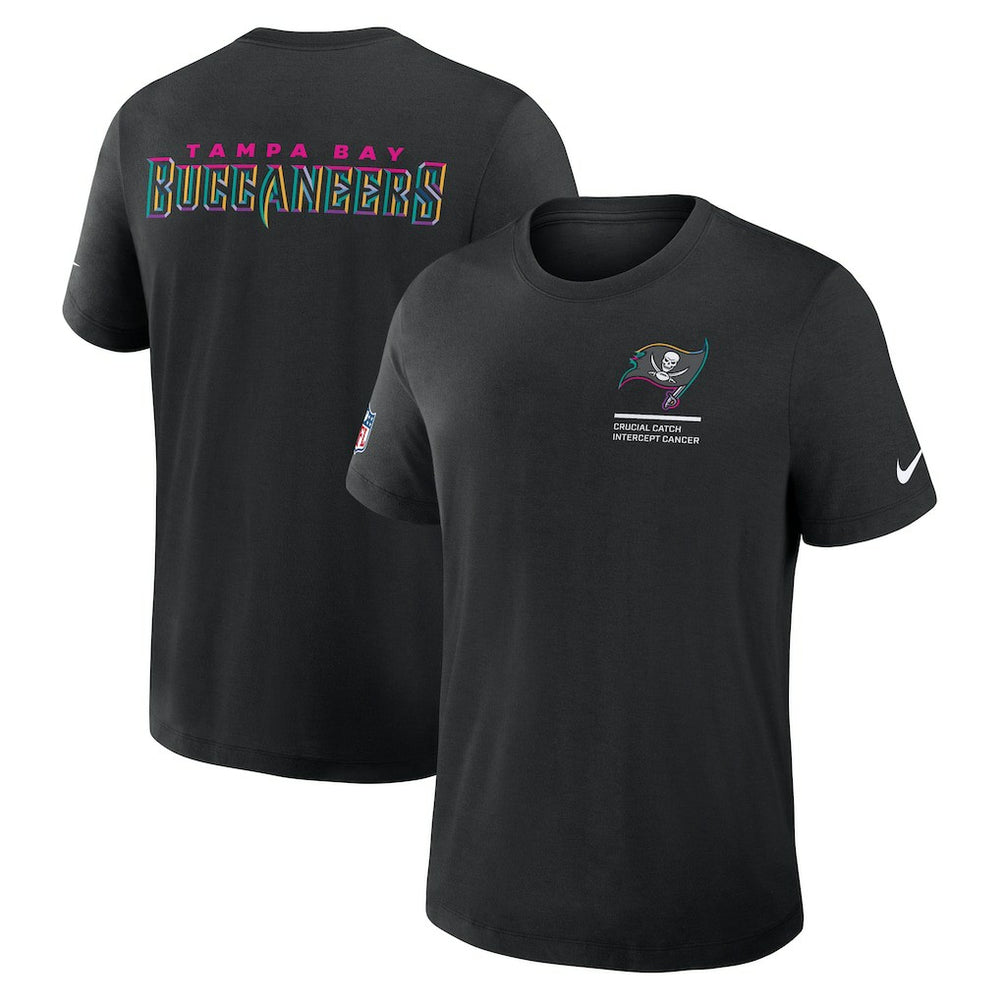 Tampa Bay Buccaneers 2025 NFL Crucial Catch Tri-Blend Dri-FIT T-Shirt | NFL Outlet