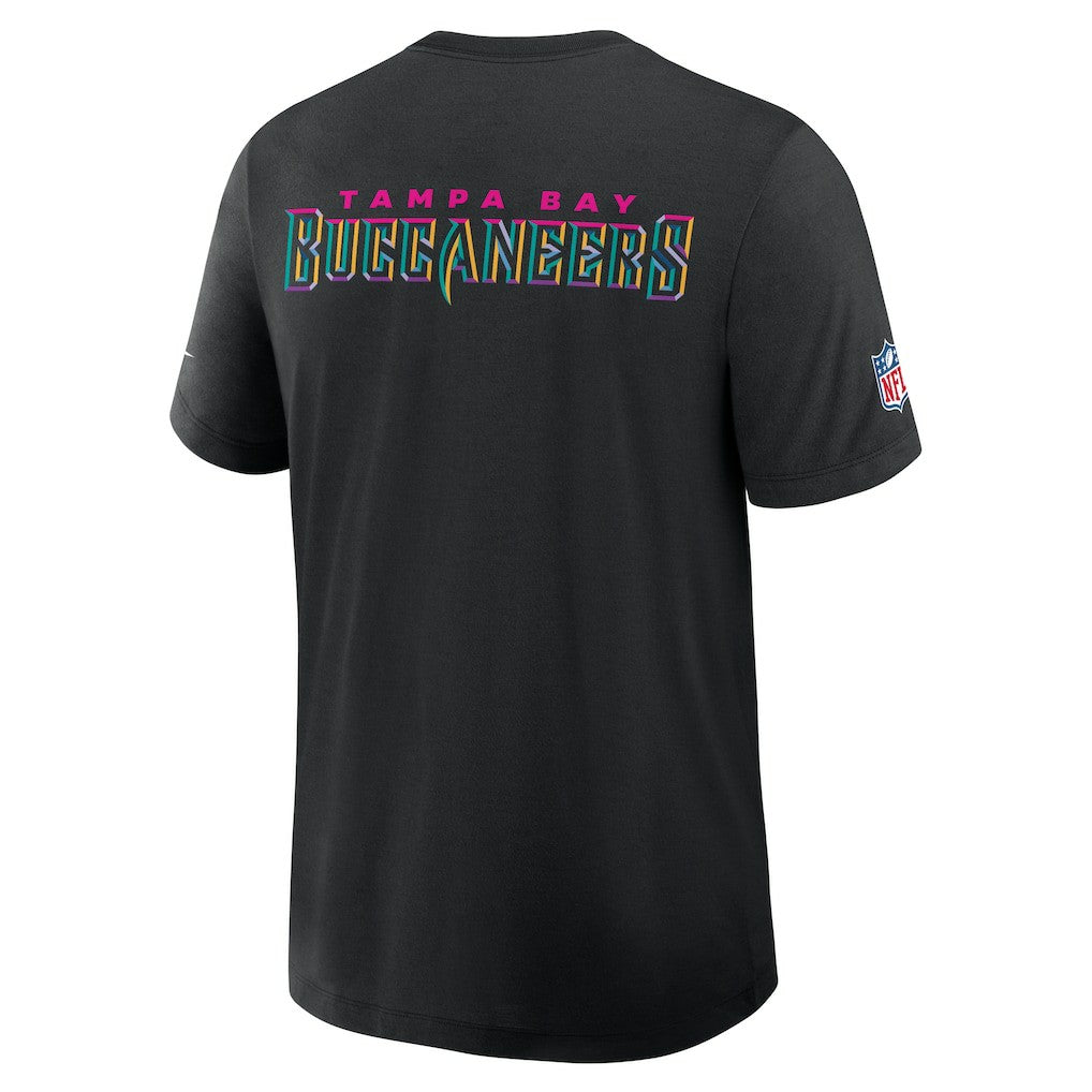 Tampa Bay Buccaneers 2025 NFL Crucial Catch Tri-Blend Dri-FIT T-Shirt | NFL Outlet