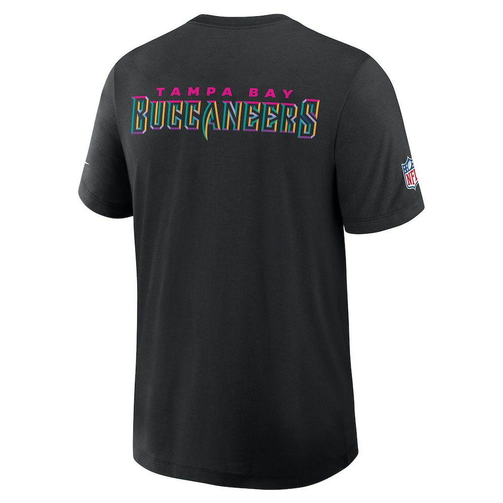 Tampa Bay Buccaneers 2025 NFL Crucial Catch Tri-Blend Dri-FIT T-Shirt | NFL Outlet