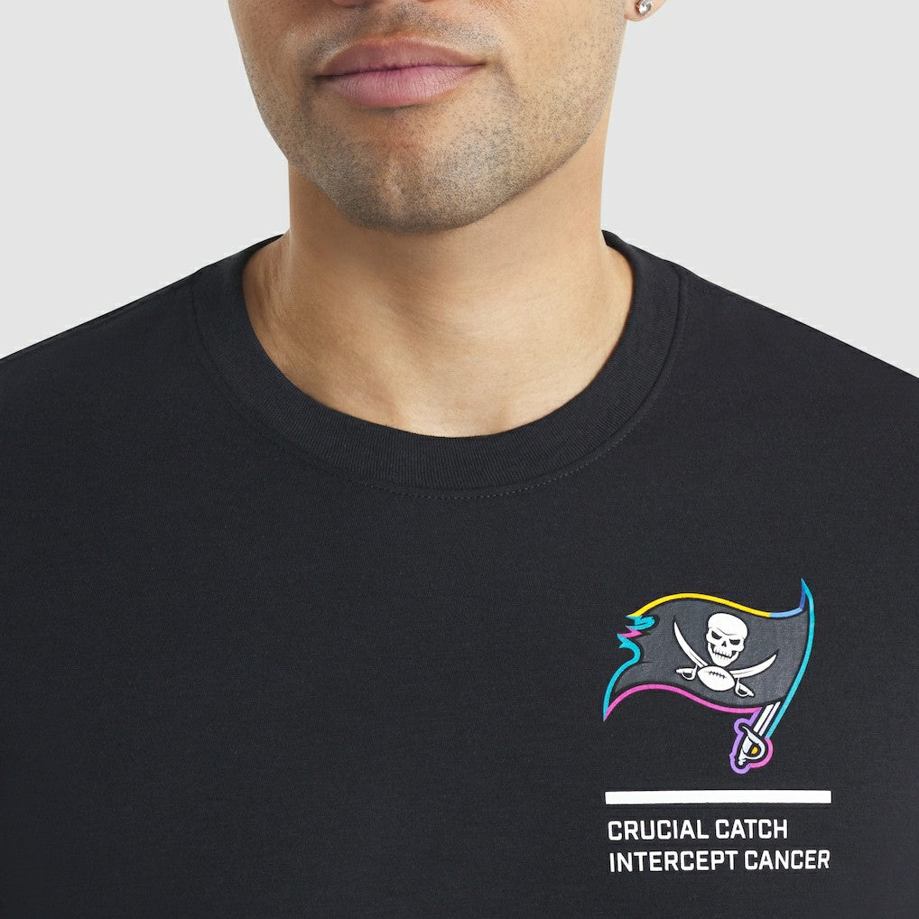 Tampa Bay Buccaneers 2025 NFL Crucial Catch Tri-Blend Dri-FIT T-Shirt | NFL Outlet