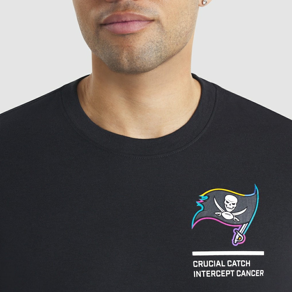Tampa Bay Buccaneers 2025 NFL Crucial Catch Tri-Blend Dri-FIT T-Shirt | NFL Outlet