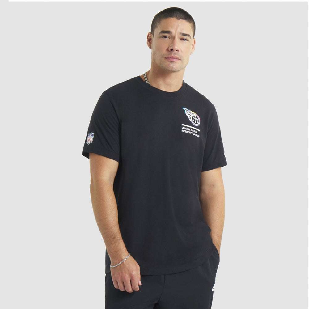 Tennessee Titans 2025 NFL Crucial Catch Tri-Blend Dri-FIT T-Shirt | NFL Online