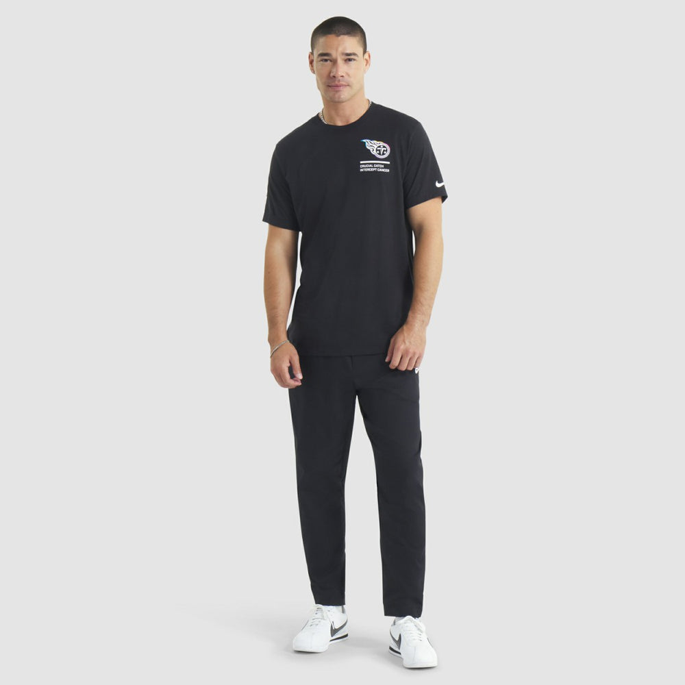 Tennessee Titans 2025 NFL Crucial Catch Tri-Blend Dri-FIT T-Shirt | NFL Online