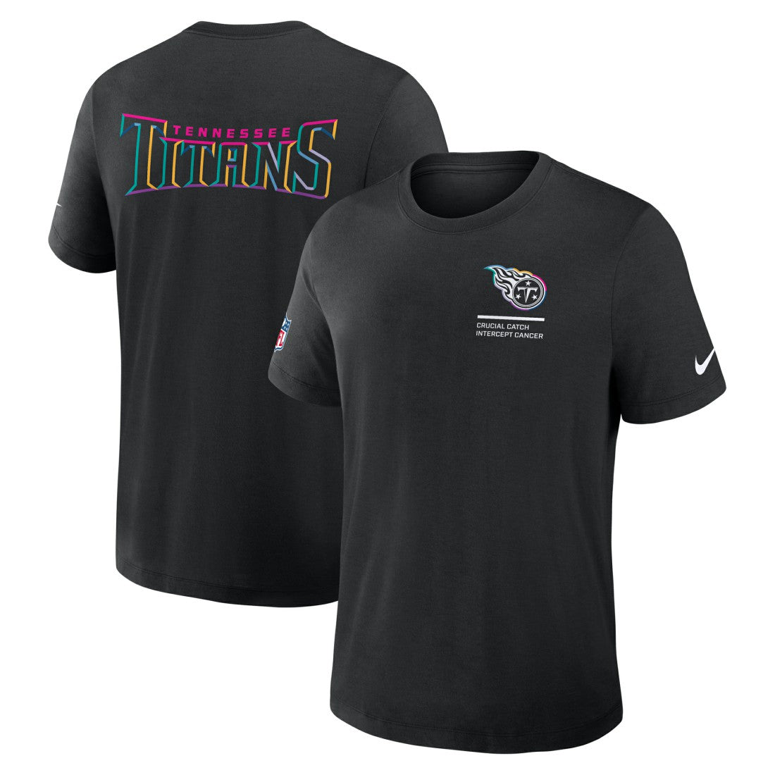 Tennessee Titans 2025 NFL Crucial Catch Tri-Blend Dri-FIT T-Shirt | NFL Online