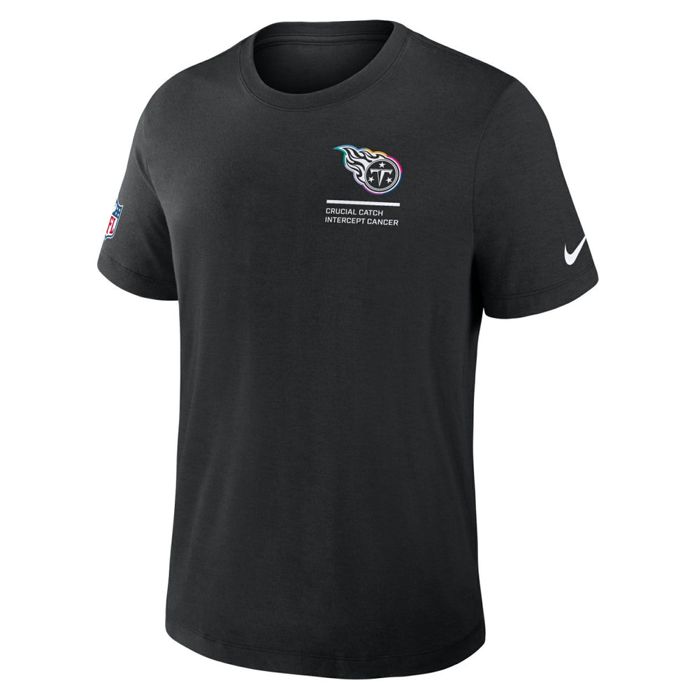 Tennessee Titans 2025 NFL Crucial Catch Tri-Blend Dri-FIT T-Shirt | NFL Online