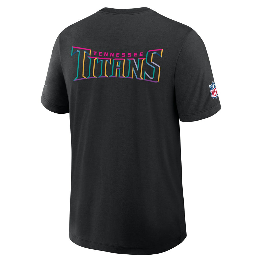 Tennessee Titans 2025 NFL Crucial Catch Tri-Blend Dri-FIT T-Shirt | NFL Online