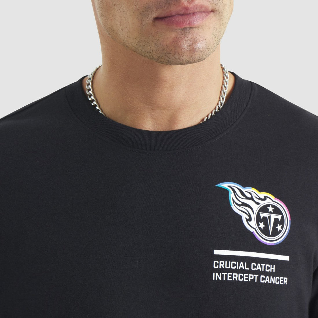 Tennessee Titans 2025 NFL Crucial Catch Tri-Blend Dri-FIT T-Shirt | NFL Online