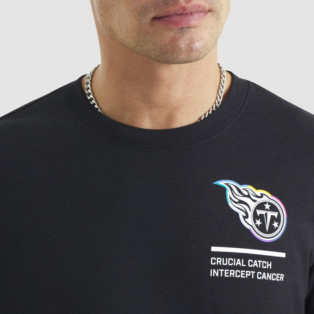 Tennessee Titans 2025 NFL Crucial Catch Tri-Blend Dri-FIT T-Shirt | NFL Online