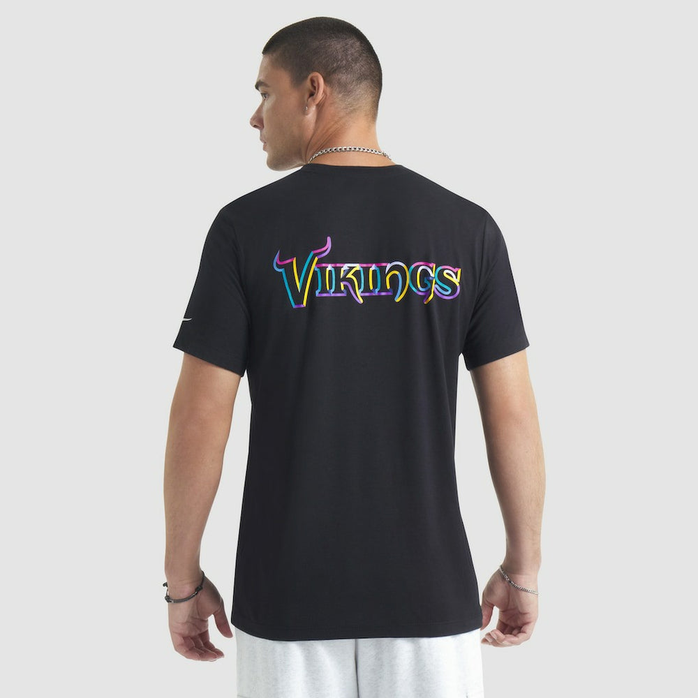 Minnesota Vikings 2025 NFL Crucial Catch Tri-Blend Dri-FIT T-Shirt | NFL Discount