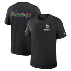 Minnesota Vikings 2025 NFL Crucial Catch Tri-Blend Dri-FIT T-Shirt | NFL Discount