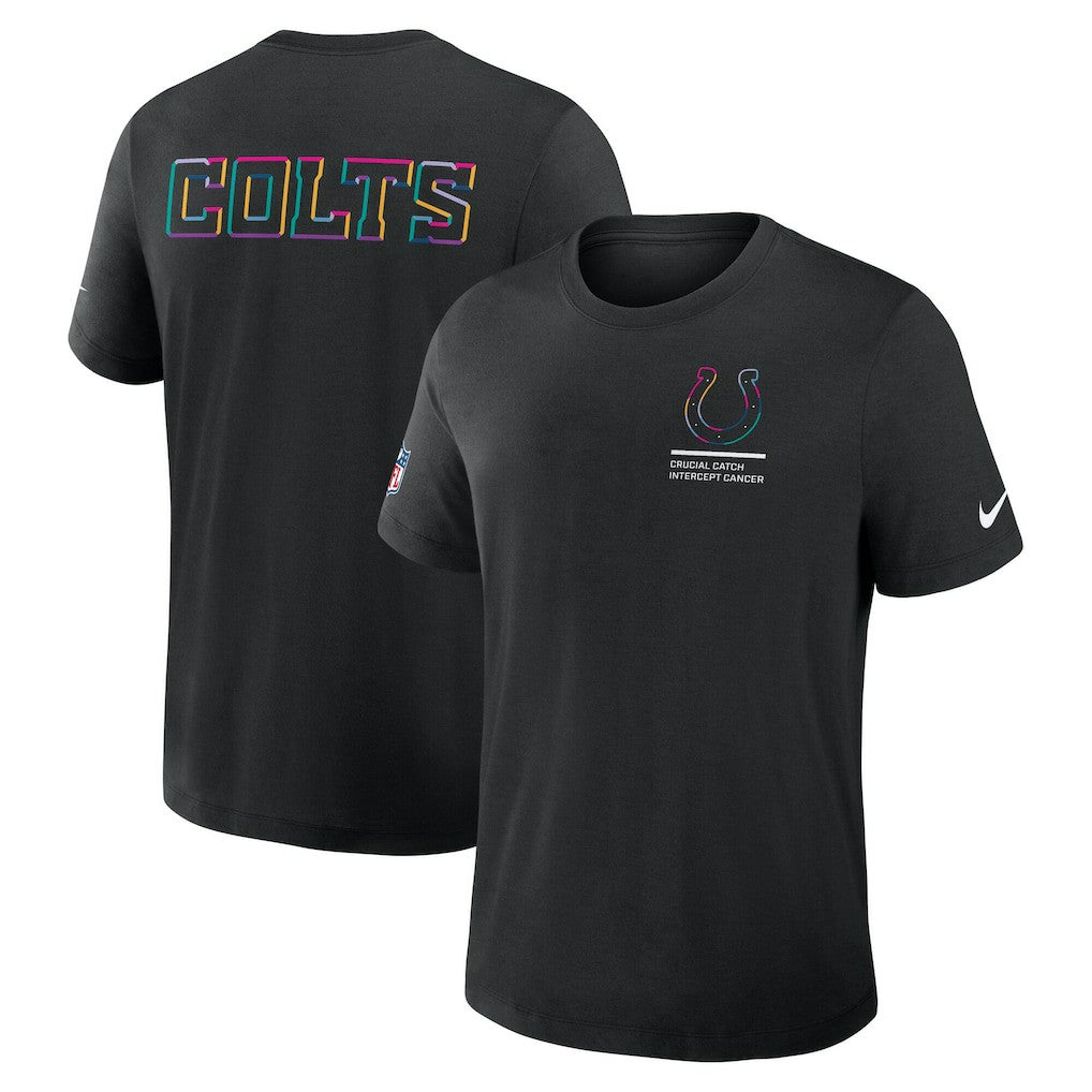 Indianapolis Colts 2025 NFL Crucial Catch Tri-Blend Dri-FIT T-Shirt | NFL Sale