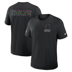 Indianapolis Colts 2025 NFL Crucial Catch Tri-Blend Dri-FIT T-Shirt | NFL Sale