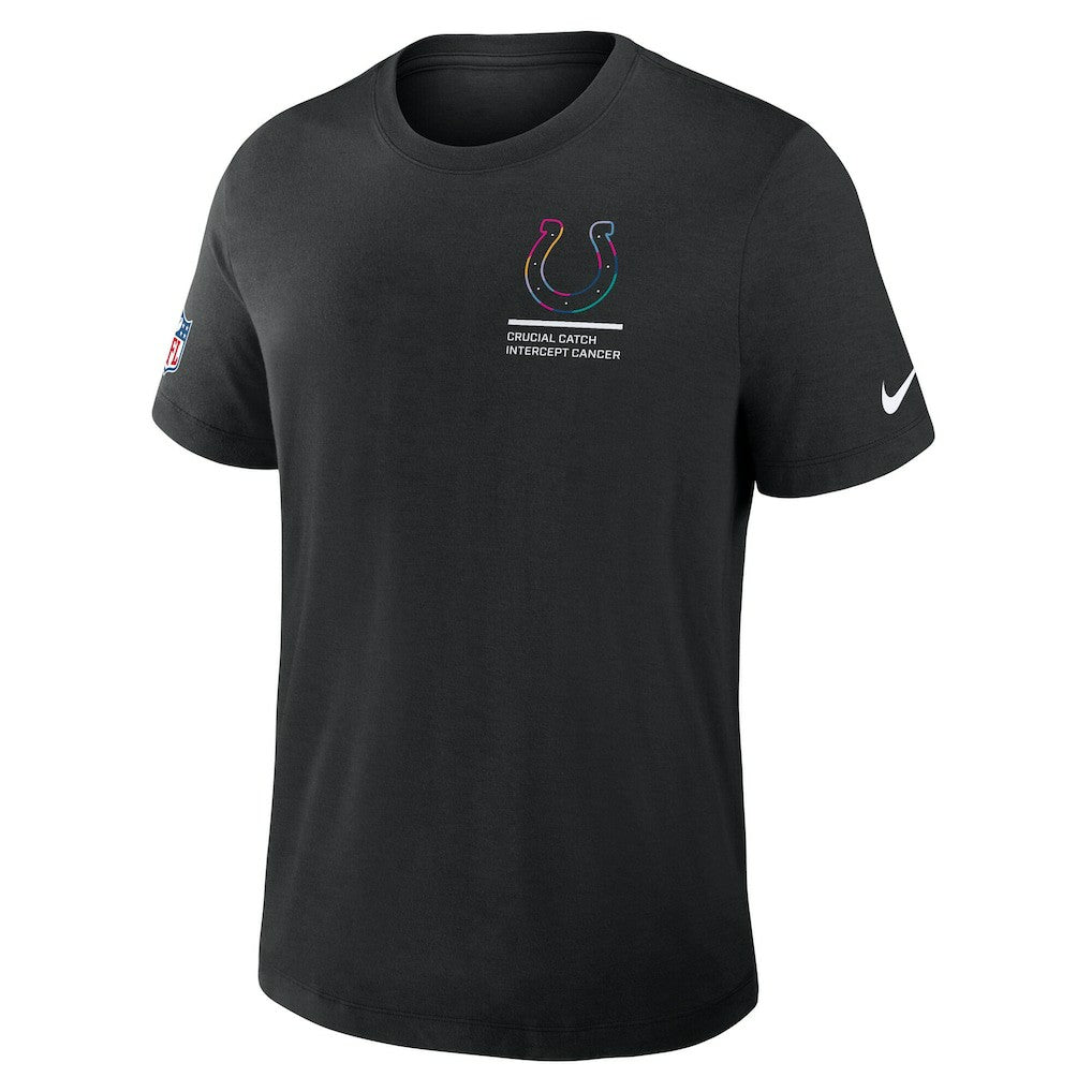 Indianapolis Colts 2025 NFL Crucial Catch Tri-Blend Dri-FIT T-Shirt | NFL Sale