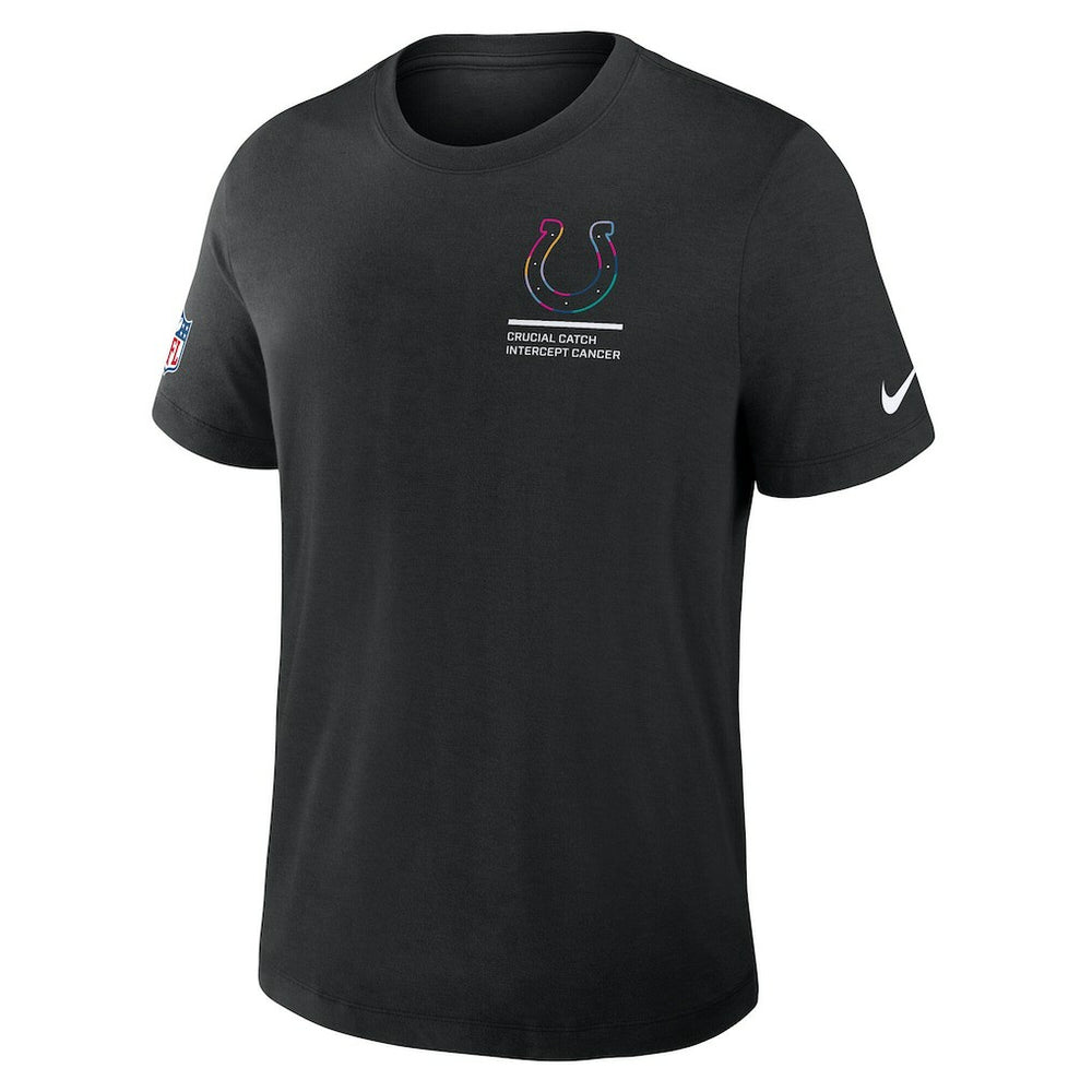 Indianapolis Colts 2025 NFL Crucial Catch Tri-Blend Dri-FIT T-Shirt | NFL Sale