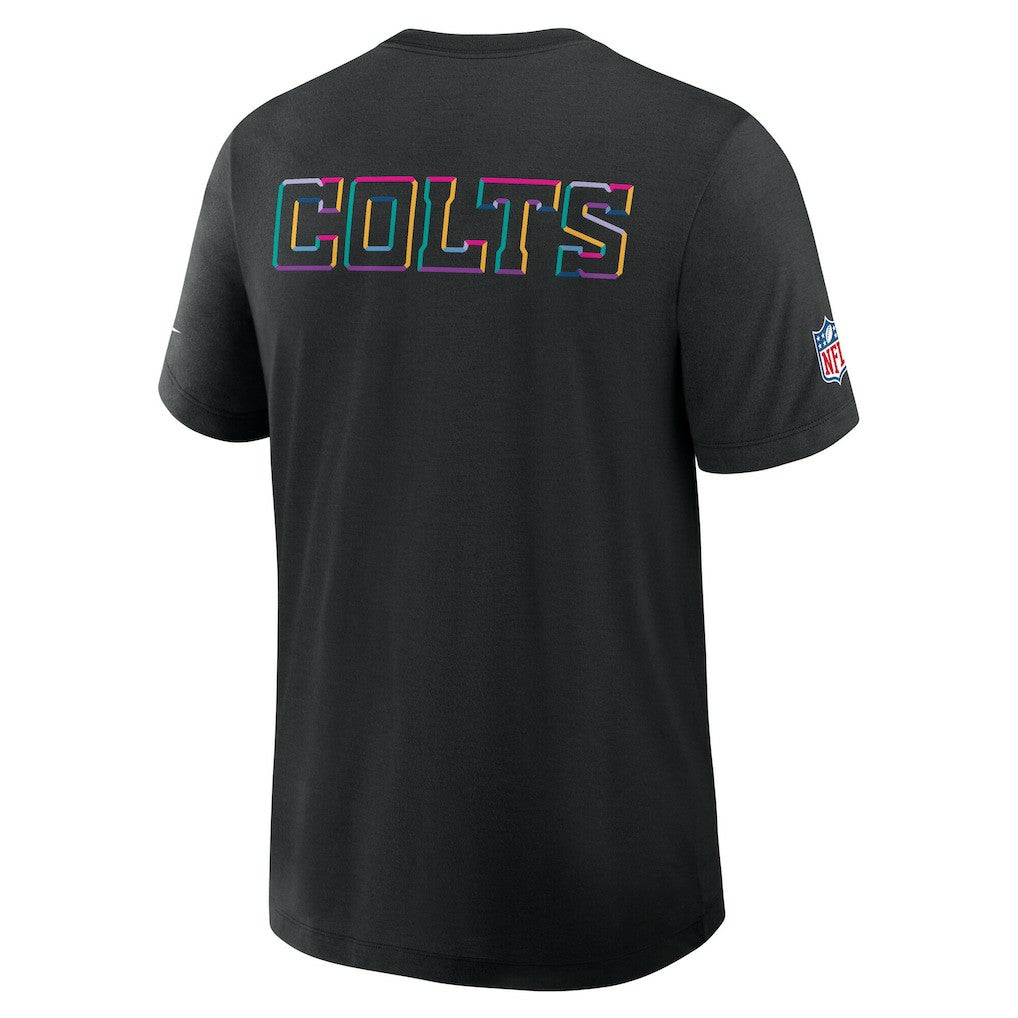 Indianapolis Colts 2025 NFL Crucial Catch Tri-Blend Dri-FIT T-Shirt | NFL Sale