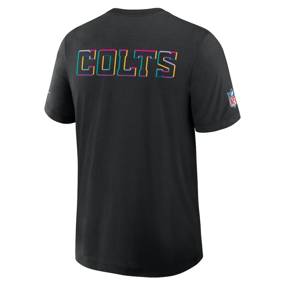 Indianapolis Colts 2025 NFL Crucial Catch Tri-Blend Dri-FIT T-Shirt | NFL Sale