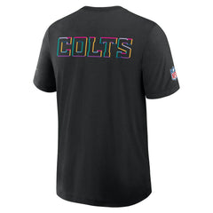 Indianapolis Colts 2025 NFL Crucial Catch Tri-Blend Dri-FIT T-Shirt | NFL Sale
