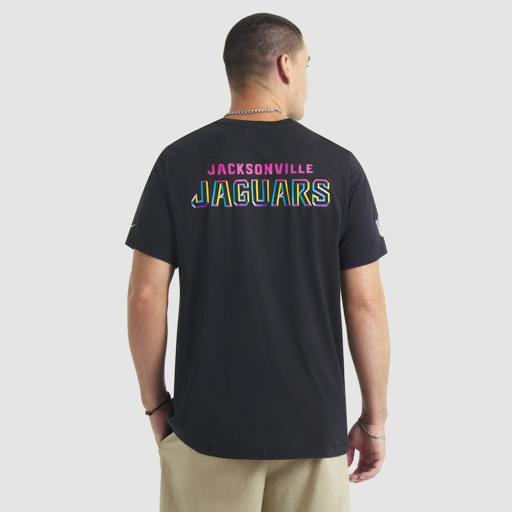 Jacksonville Jaguars 2025 NFL Crucial Catch Tri-Blend Dri-FIT T-Shirt | NFL Outlet