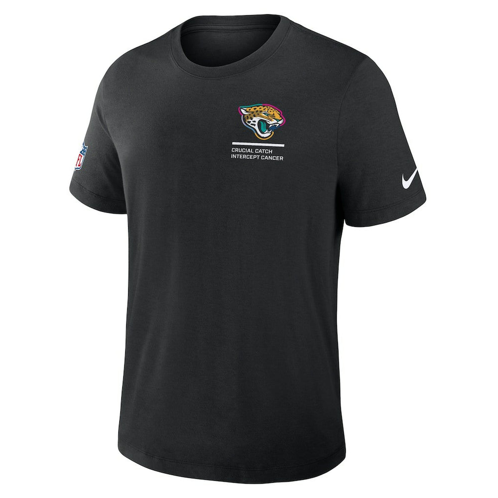 Jacksonville Jaguars 2025 NFL Crucial Catch Tri-Blend Dri-FIT T-Shirt | NFL Outlet