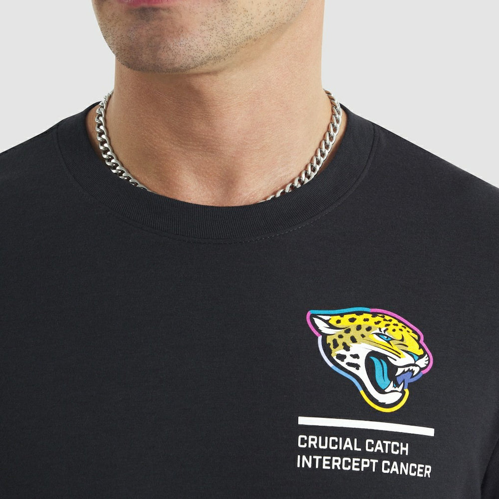 Jacksonville Jaguars 2025 NFL Crucial Catch Tri-Blend Dri-FIT T-Shirt | NFL Outlet