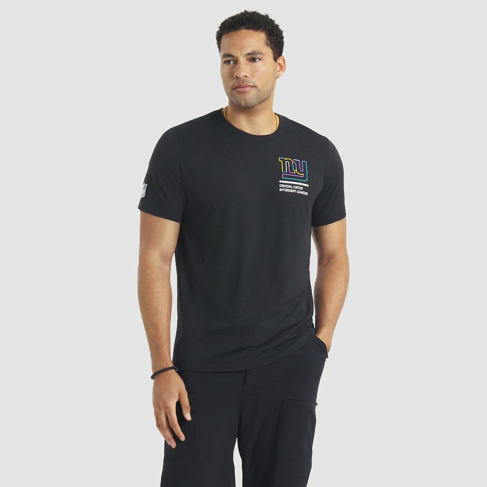 New York Giants 2025 NFL Crucial Catch Tri-Blend Dri-FIT T-Shirt | NFL On sale