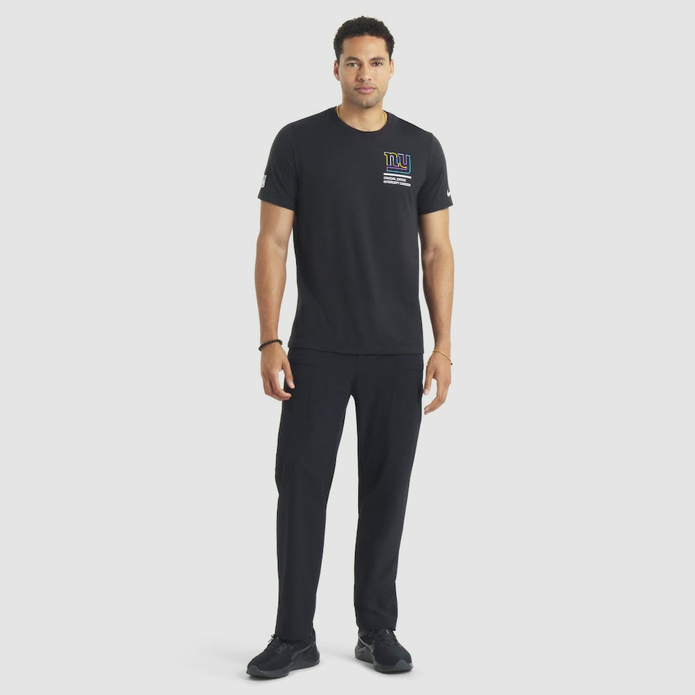 New York Giants 2025 NFL Crucial Catch Tri-Blend Dri-FIT T-Shirt | NFL On sale