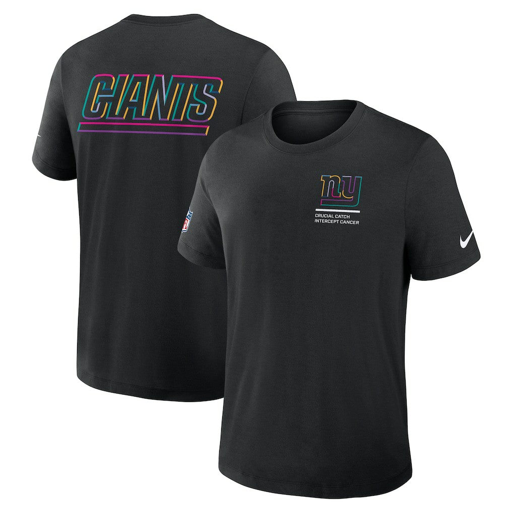 New York Giants 2025 NFL Crucial Catch Tri-Blend Dri-FIT T-Shirt | NFL On sale