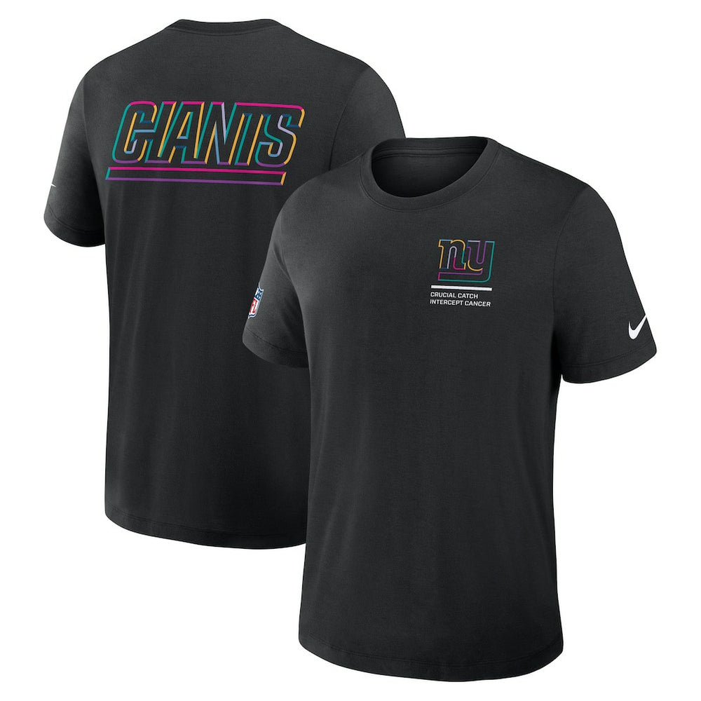 New York Giants 2025 NFL Crucial Catch Tri-Blend Dri-FIT T-Shirt | NFL On sale