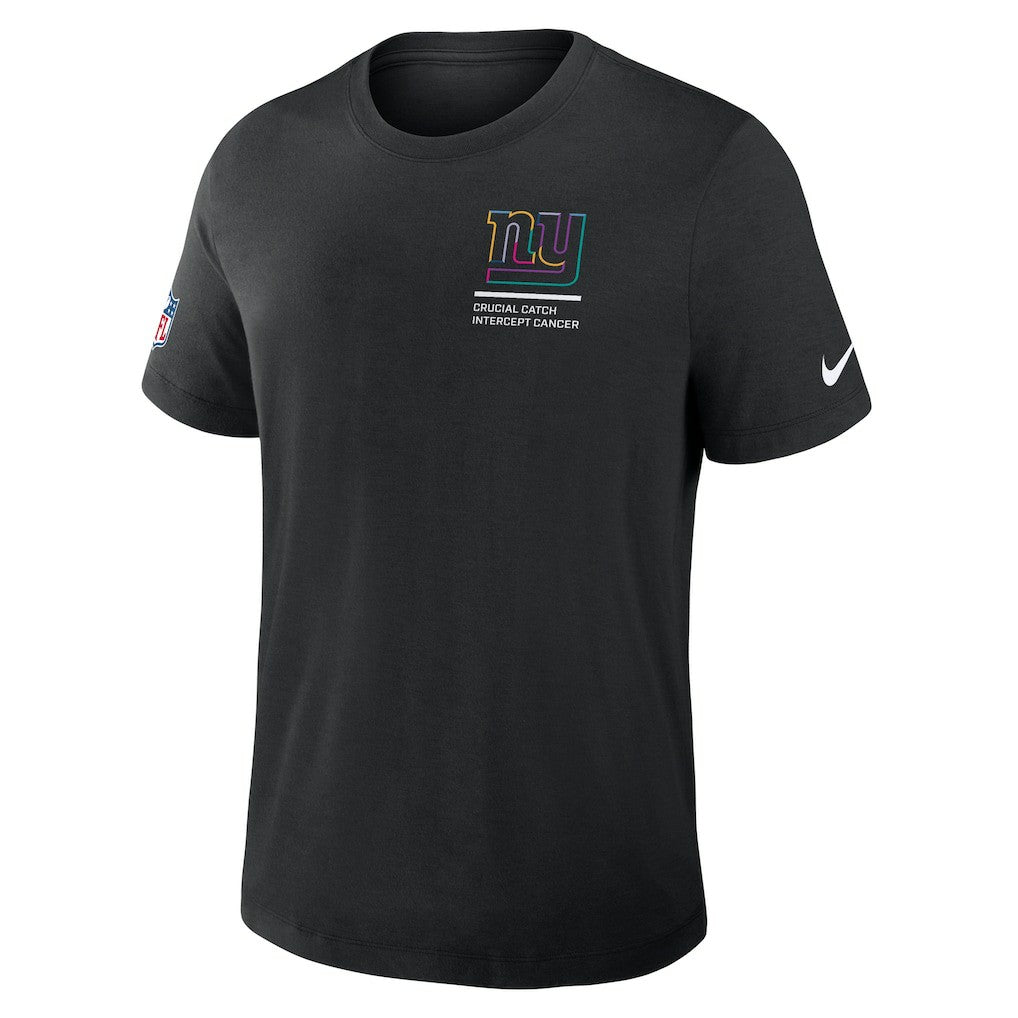 New York Giants 2025 NFL Crucial Catch Tri-Blend Dri-FIT T-Shirt | NFL On sale