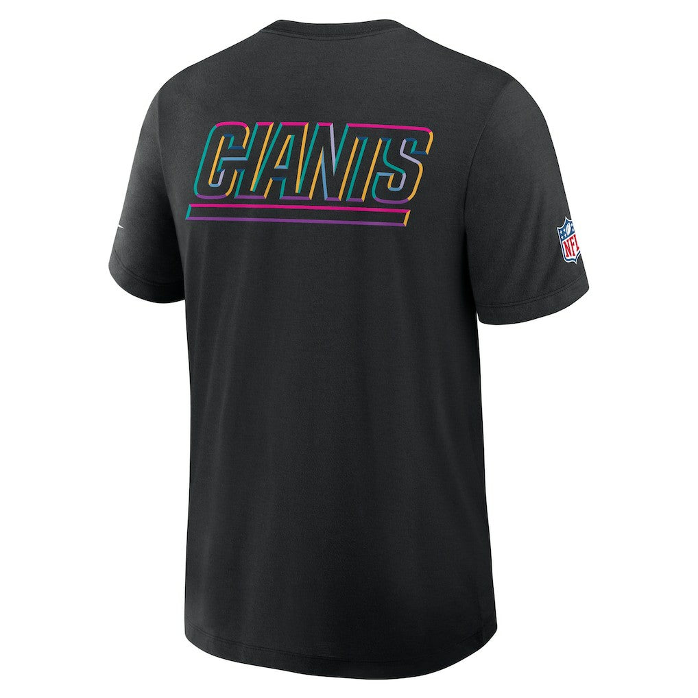 New York Giants 2025 NFL Crucial Catch Tri-Blend Dri-FIT T-Shirt | NFL On sale