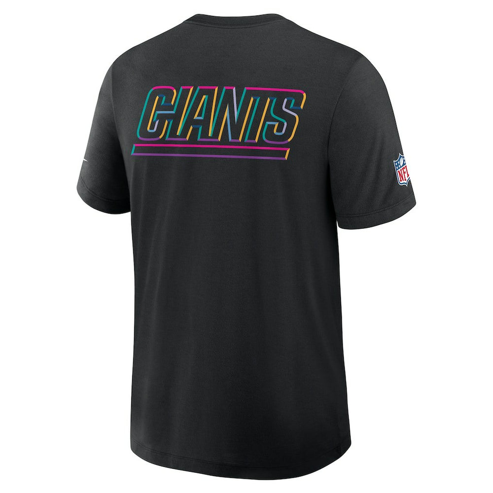 New York Giants 2025 NFL Crucial Catch Tri-Blend Dri-FIT T-Shirt | NFL On sale