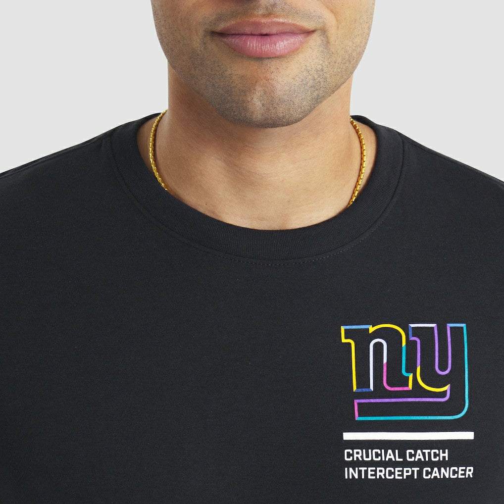 New York Giants 2025 NFL Crucial Catch Tri-Blend Dri-FIT T-Shirt | NFL On sale