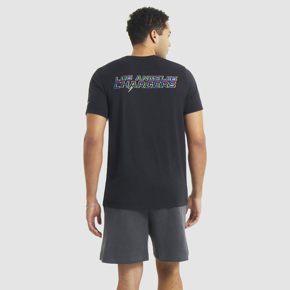 Los Angeles Chargers 2025 NFL Crucial Catch Tri-Blend Dri-FIT T-Shirt | NFL Discount