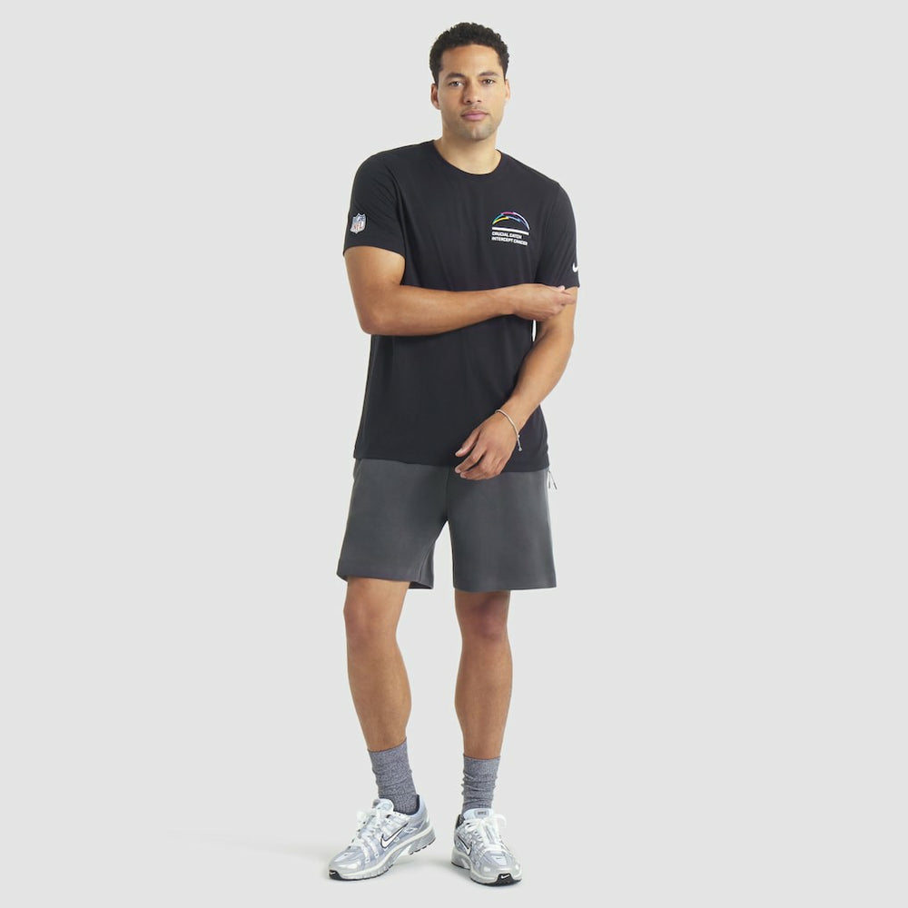 Los Angeles Chargers 2025 NFL Crucial Catch Tri-Blend Dri-FIT T-Shirt | NFL Discount