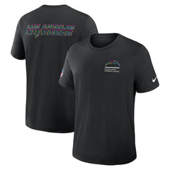 Los Angeles Chargers 2025 NFL Crucial Catch Tri-Blend Dri-FIT T-Shirt | NFL Discount