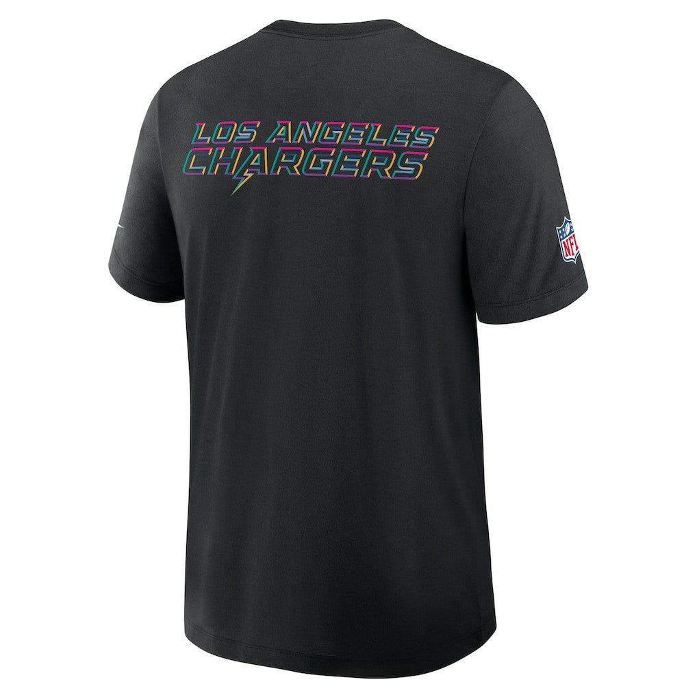 Los Angeles Chargers 2025 NFL Crucial Catch Tri-Blend Dri-FIT T-Shirt | NFL Discount