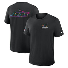 New York Jets 2025 NFL Crucial Catch Tri-Blend Dri-FIT T-Shirt | NFL Outlet