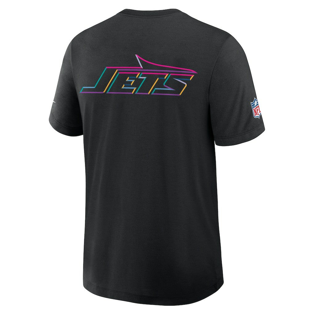 New York Jets 2025 NFL Crucial Catch Tri-Blend Dri-FIT T-Shirt | NFL Outlet